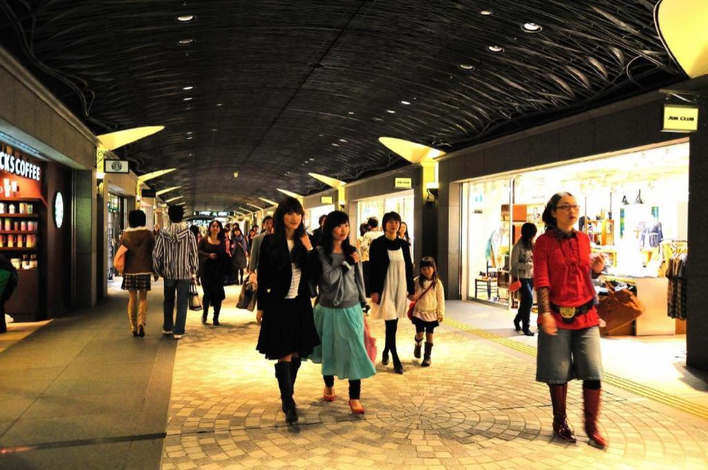Hotel Eclair Hakata Fukuoka  Luaran gambar