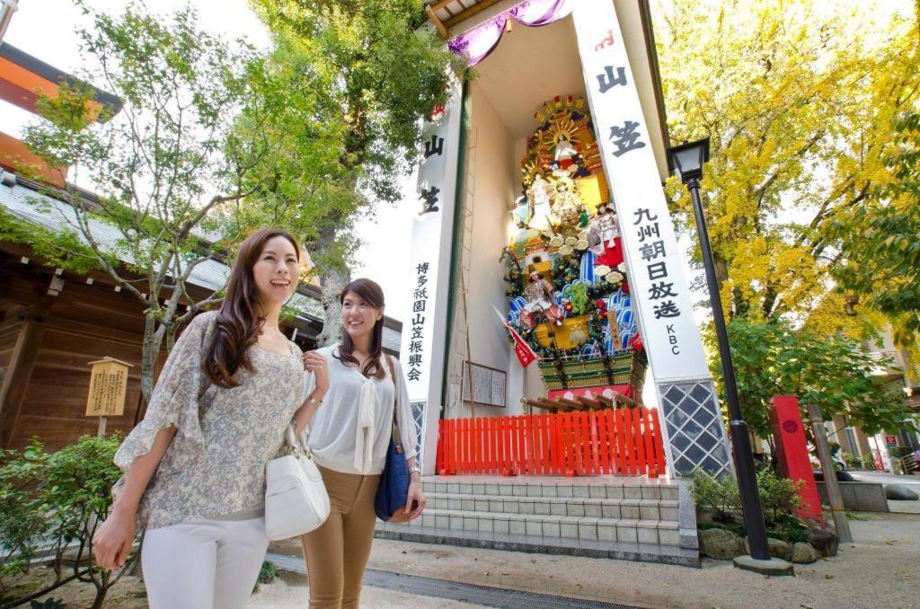 Hotel Eclair Hakata Fukuoka  Luaran gambar