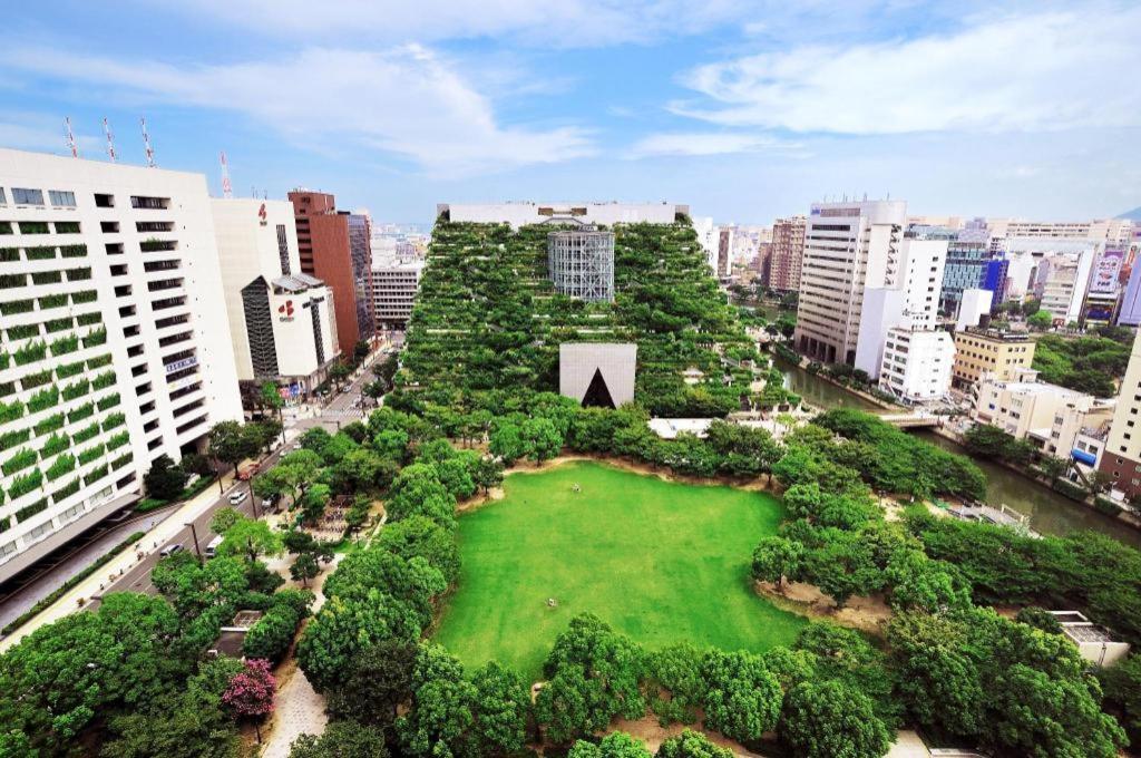 Hotel Eclair Hakata Fukuoka  Luaran gambar