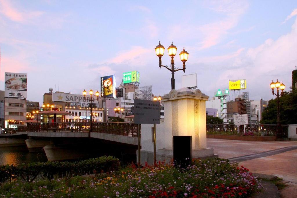 Hotel Eclair Hakata Fukuoka  Luaran gambar