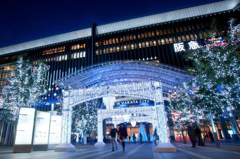 Hotel Eclair Hakata Fukuoka  Luaran gambar
