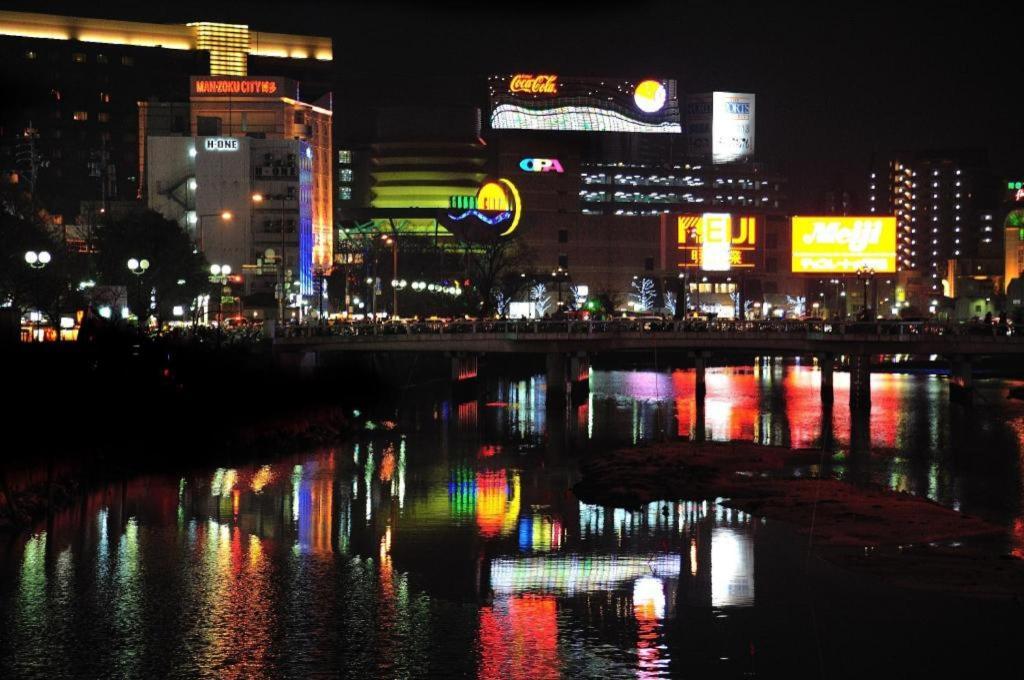 Hotel Eclair Hakata Fukuoka  Luaran gambar
