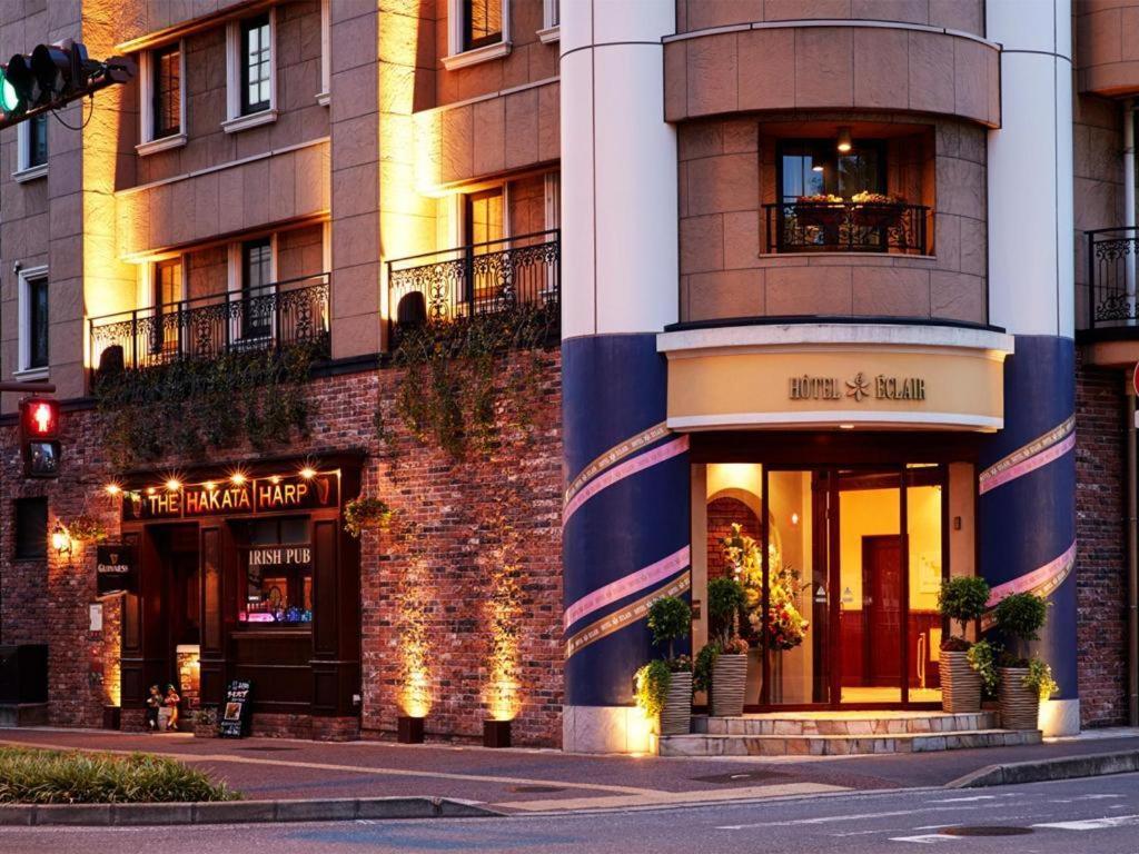 Hotel Eclair Hakata Fukuoka  Luaran gambar